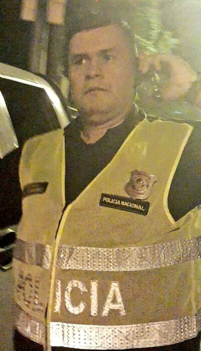 Supuesto policía agresor denunciado por Jazmín Salazar en redes sociales, Jorge Fernández.