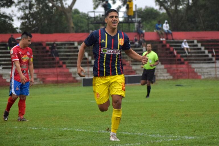 Martín Ledesma, de visitante, ganó a Colegiales