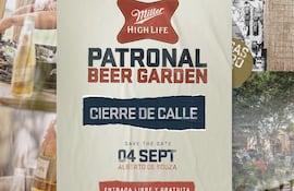 Miller High Life y Paru Familia preparan una gran actividad en el barrio Recoleta, para el domingo 4 de setiembre.