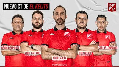 Nuevo cuerpo técnico de River Plate.