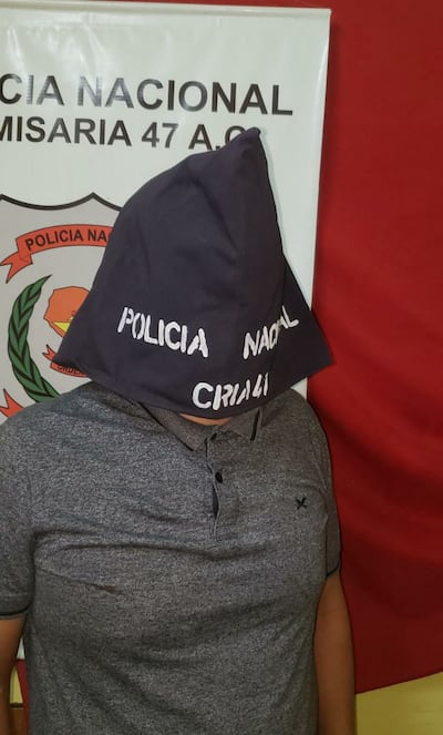 Darío César Zárate Bernal, de 39 años, supuesto autor del disparo.