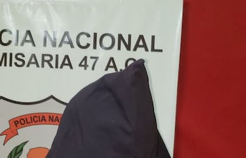 Darío César Zárate Bernal, de 39 años, supuesto autor del disparo.