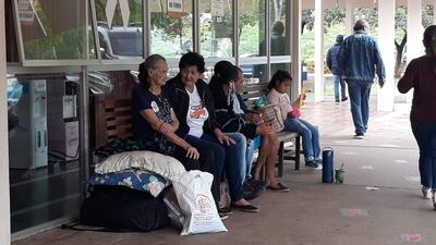 Hasta el Incan llegan, desde todas partes del país, pacientes que buscan tratamiento contra el cáncer.