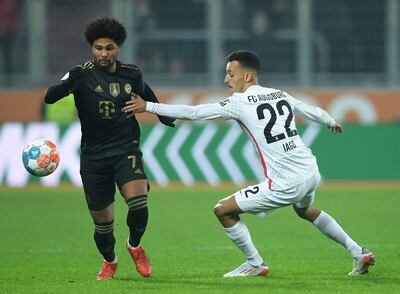 Bayern Munich cayó ante el Augsburgo