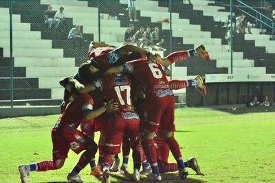Sportivo Iteño es uno de los tres equipos que ya están en octavos de final