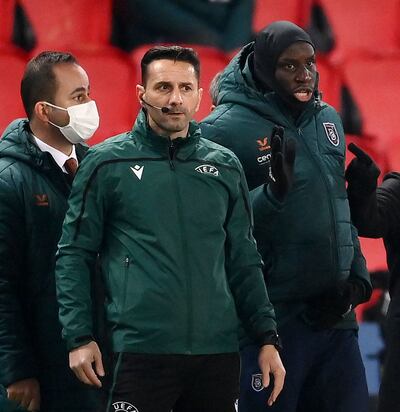 Presidente del Basaksehir pide la exclusión de por vida del cuarto árbitro del juego PSG - Istanbul del martes pasado.