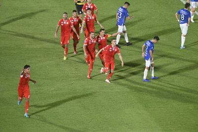 General Caballero tuvo un gran debut copero, goleó 3-0 a Sol de América