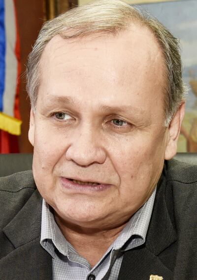 Mario Ferreiro, exintendente..