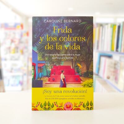 Libro Frida y los colores de la vida.