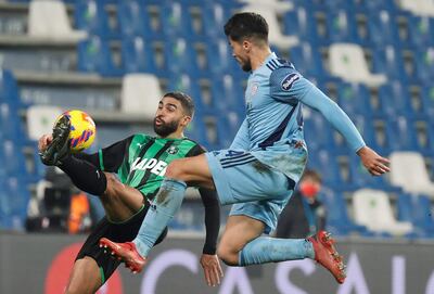 Sassuolo avanza en la Copa Italia