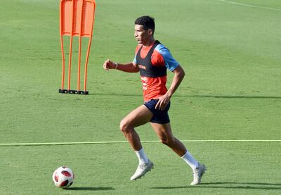 Marcos Antonio Cáceres (34 años) se apresta a volver al equipo titular de Cerro Porteño luego de haber jugado solo los tres primeros partidos del torneo Apertura.