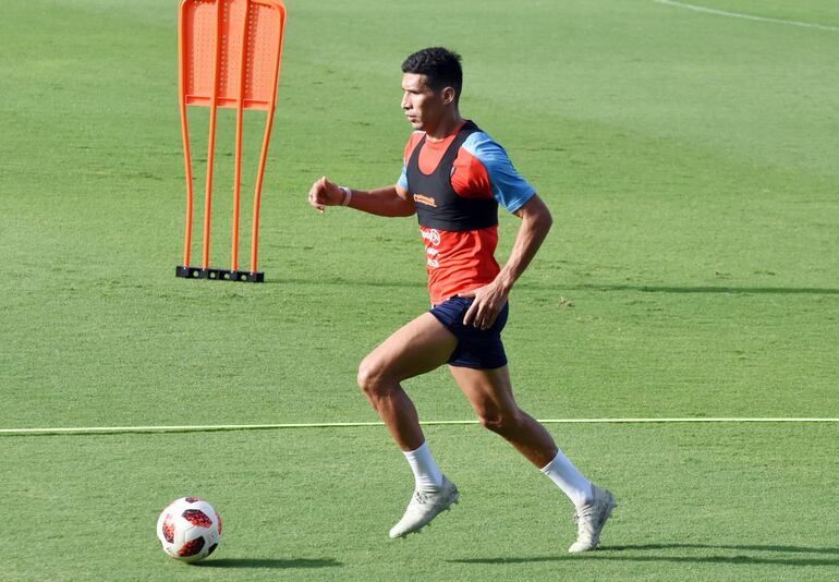 Marcos Antonio Cáceres (34 años) se apresta a volver al equipo titular de Cerro Porteño luego de haber jugado solo los tres primeros partidos del torneo Apertura.