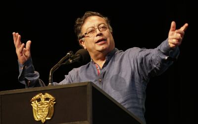 Gustavo Petro, presidente de Colombia.