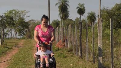 Belén junto con su madre Pablina, siempre juntas cuentan la experiencia de las terapias por videollamadas en pandemia.