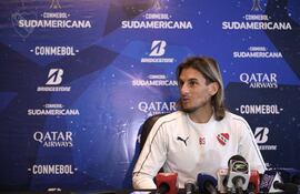 Sebastián Beccacece será el entrenador del Elche de España