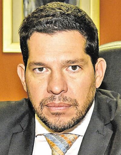 Dr. José Agustín Delmás,
juez penal de Garantías de
la Capital especializado en
Delitos Económicos y
Anticorrupción.