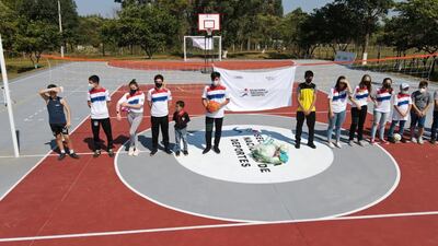 Yuty ya cuenta con su Plaza Deportiva