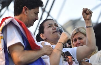 Graciela Sosa y Silvino Báez, la pareja paraguaya que lucha por la justicia para su hijo en la Argentina.