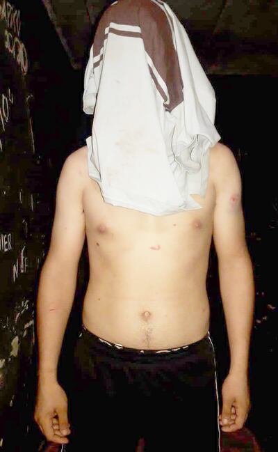 Marcos David Guerrero, quedó detenido en la Dirección de Policía del Alto Paraná.