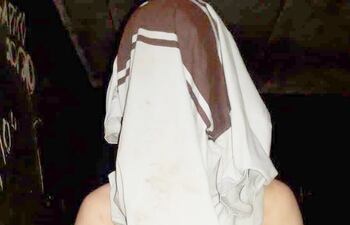 Marcos David Guerrero, quedó detenido en la Dirección de Policía del Alto Paraná.