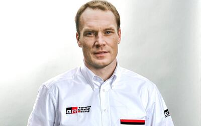 Jari-Matti Latvala será jefe de equipo de Toyota