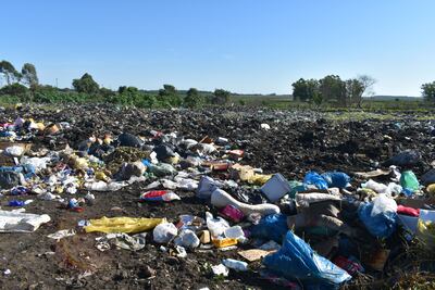 Vertedero municipal de Ayolas