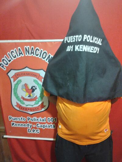 Arnaldo Andrés Jara Larrea quedó detenido tras aparentemente disparar por accidente a una persona