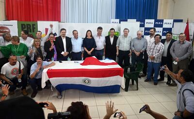 Doce partidos y 10 movimientos son los fundadores originales de la Concertación Nacional opositora para el 2023.