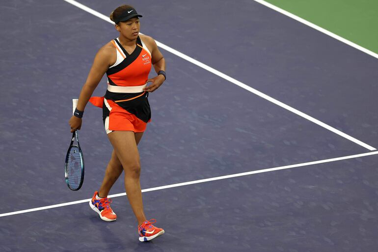 Naomi Osaka fue eliminada en Indian Wells
