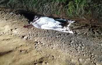 Una de las víctimas del atentado falleció en el lugar.