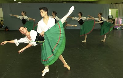 Bailarina, coreógrafa y profesora de danza, Bertha Acosta Pérez tuvo una prolífica vida artística que se truncó en noviembre del 2014.
