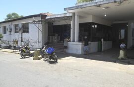 Hospital de Barrio Obrero.