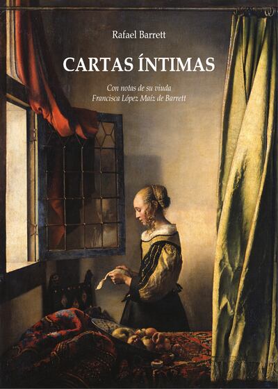Portada de la reedición del libro "Cartas íntimas", que se presenta este miércoles.