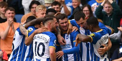 Brighton clasificó para jugar en Europa