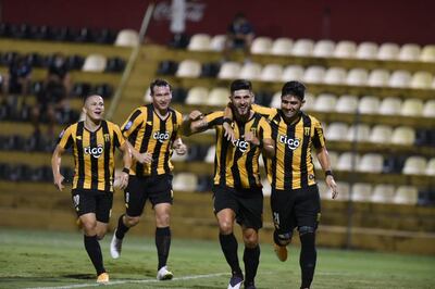 Guaraní juega ante Royal Pari por la Libertadores