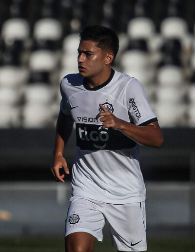 Víctor Sebastián Quintana es el juvenil con más minutos en Olimpia.