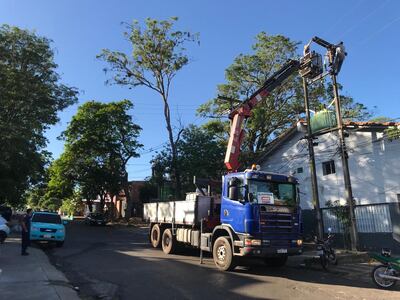 La Ande Cordillera ejecuta los trabajos de mantenimiento integral