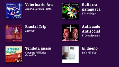 Álbumes paraguayos del 2020