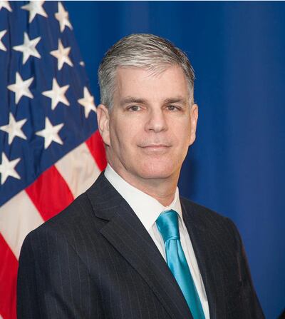 Marc Ostfield, embajador de Paraguay.