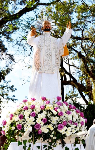Imagen de San Ignacio de Loyola.