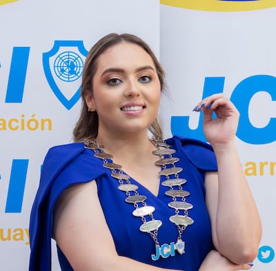 Rocío Yanina Kisser, asumió la presidencia de la JCI Encarnación para el periodo 2023. Para el mes de febrero organizan la primera reunión nacional de la JCI Paraguay.