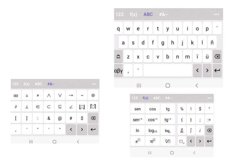 GeoGebra aplicaciones móviles