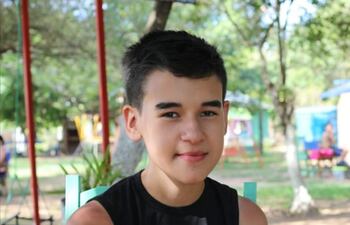 Enzo Ezequiel, de 14 años de edad, está con paradero desconocido, desde el mediodía del martes.