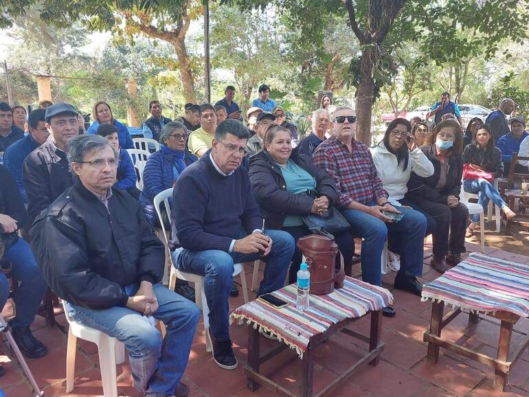 El político Anibal Shupp tiene el compromiso de conquistar en las próximas elecciones la gobernación y diputación en Alto Paraguay