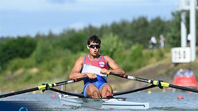 El paraguayo Javier Insfrán está en cuartos de final.