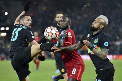 Liverpool clasificó a los cuartos de final de la Liga de Campeones