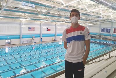 Hermosa se encuentra en Estados Unidos buscando su clasificación funcional.