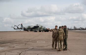 Kramotorsk, este de Ucrania. La tensión sube en la frontera con Rusia.