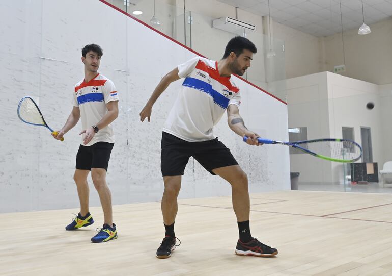 El squash será un deporte clave para los juegos Odesur.