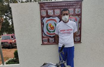 Antolín Ojeda Gauto (48), quien fue detenido, el hombre cuenta con frondosos antecedentes.